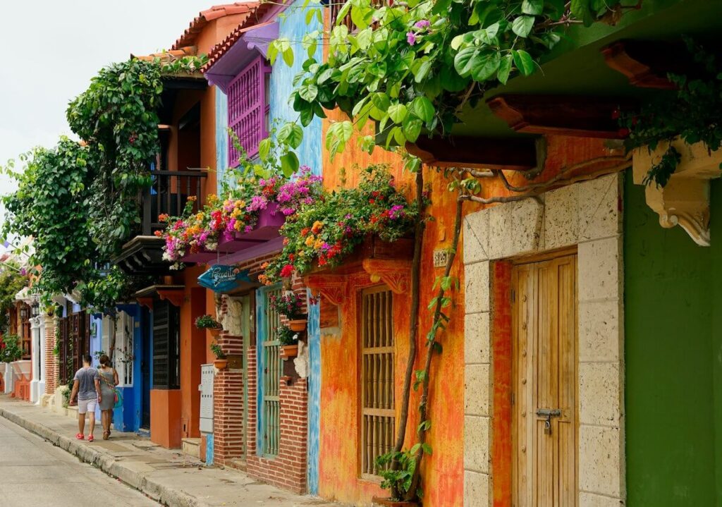 Cartagena - Colombia - Calles: Los Mejores Lugares Turísticos De Colombia