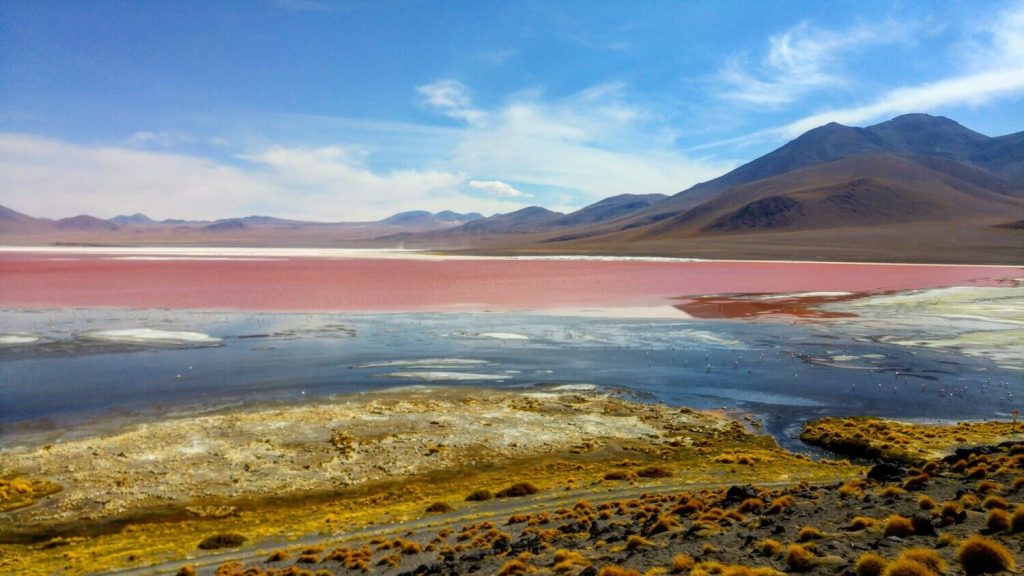 Laguna Colorada de Uyuni - Bolivia