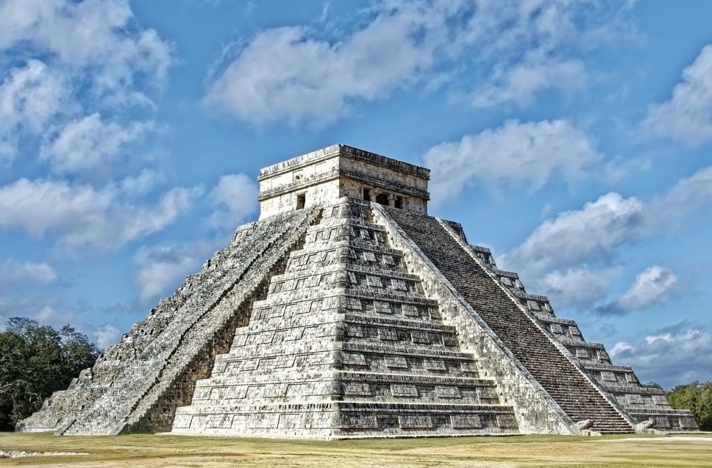 mexico, chichén itzá, pyramid